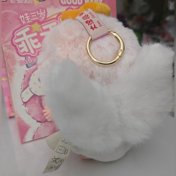 Baby Three Good Baby Series Plush Pendant  "Angel Baby" - Picture 13 of 16